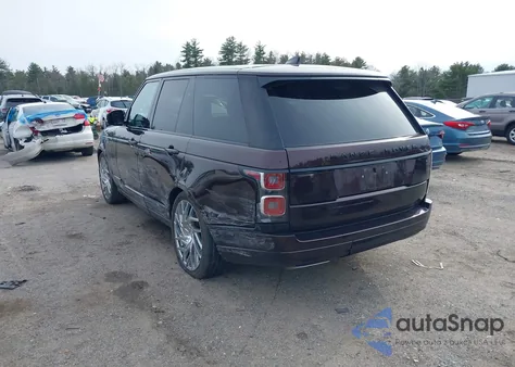 2018 Land Rover Range Rover 3.0L V6 Supercharged z USA, uszkodzony, nr VIN SALGR2RV3JA502908
